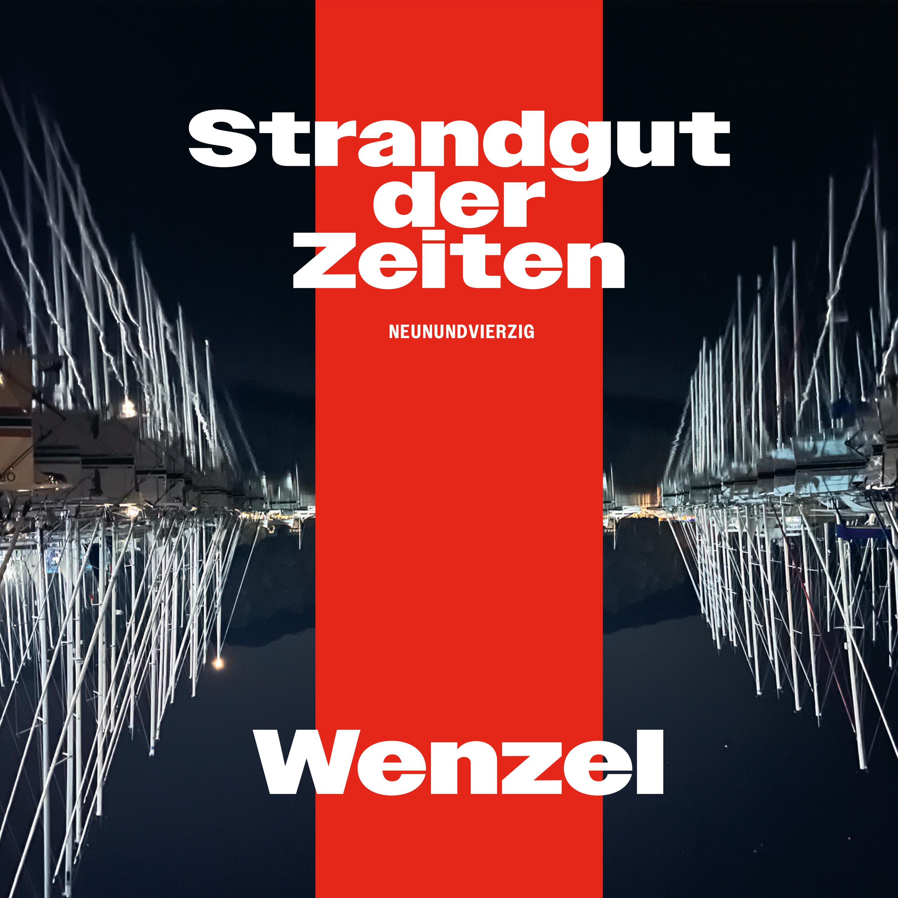 Vorderes Coverbild Wenzel - Strandgut der Zeiten
