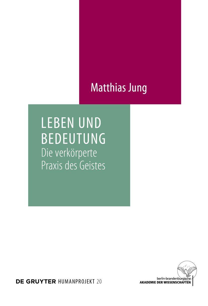 Vorderes Coverbild Leben und Bedeutung