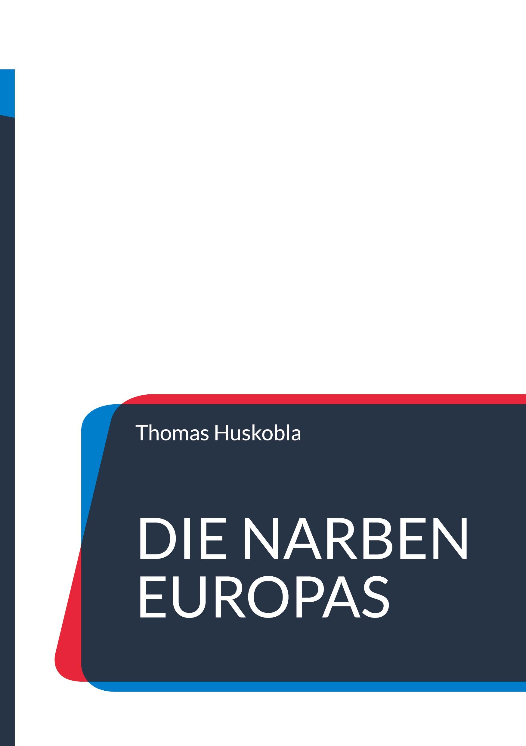 Vorderes Coverbild Die Narben Europas