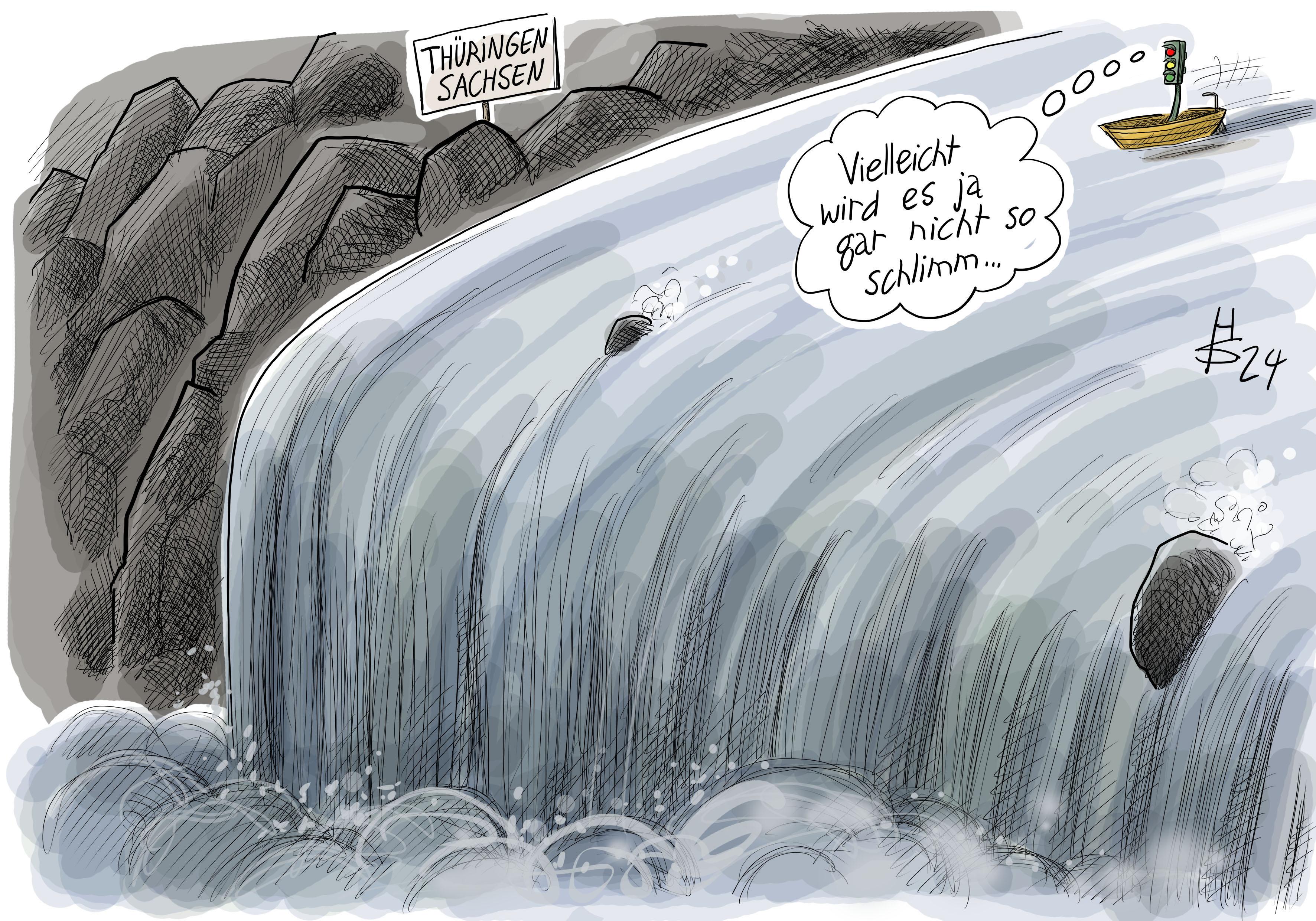 Beispielinhalt (Bild) Sakurai Cartoons des Jahres 2024