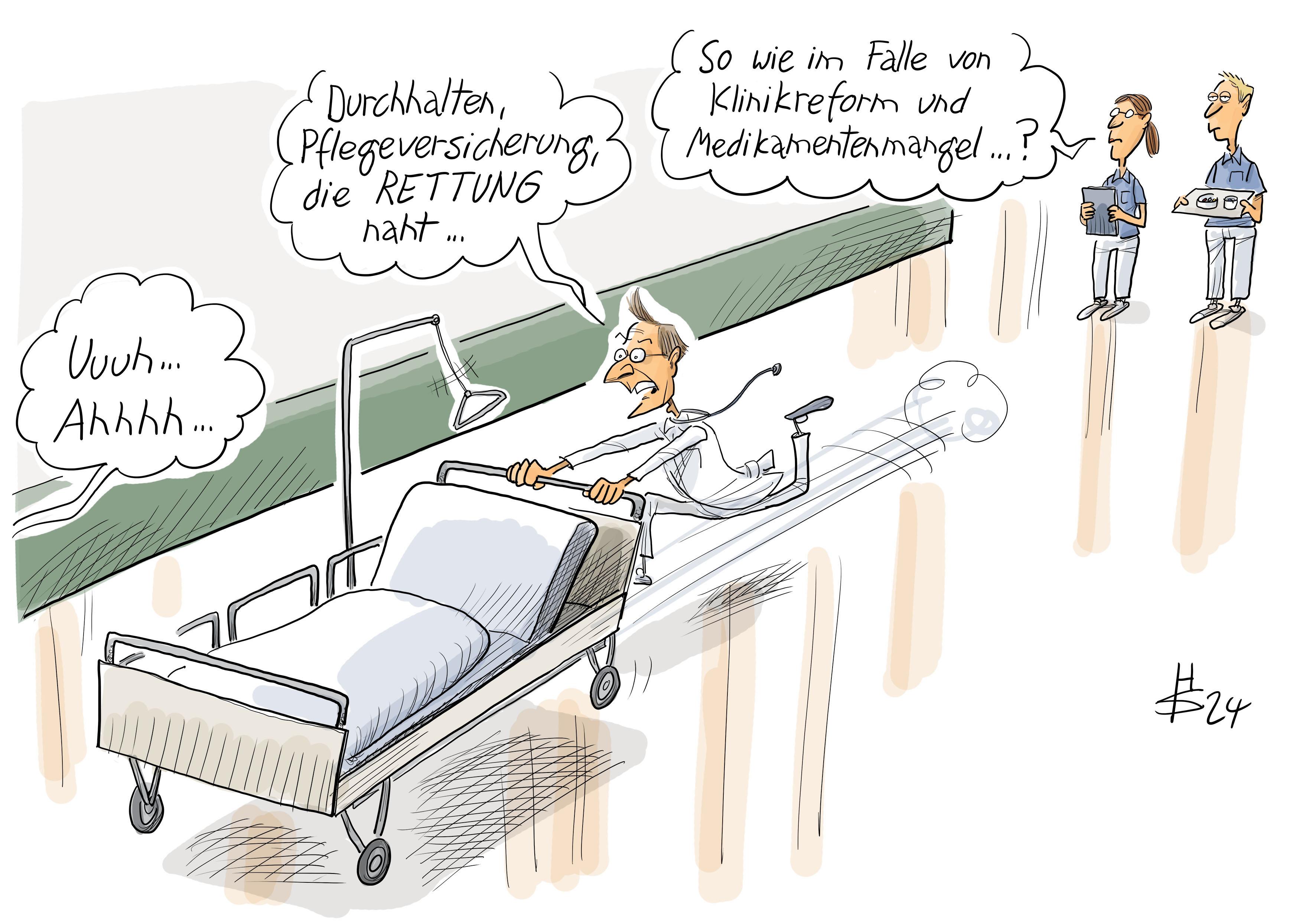 Beispielinhalt (Bild) Sakurai Cartoons des Jahres 2024