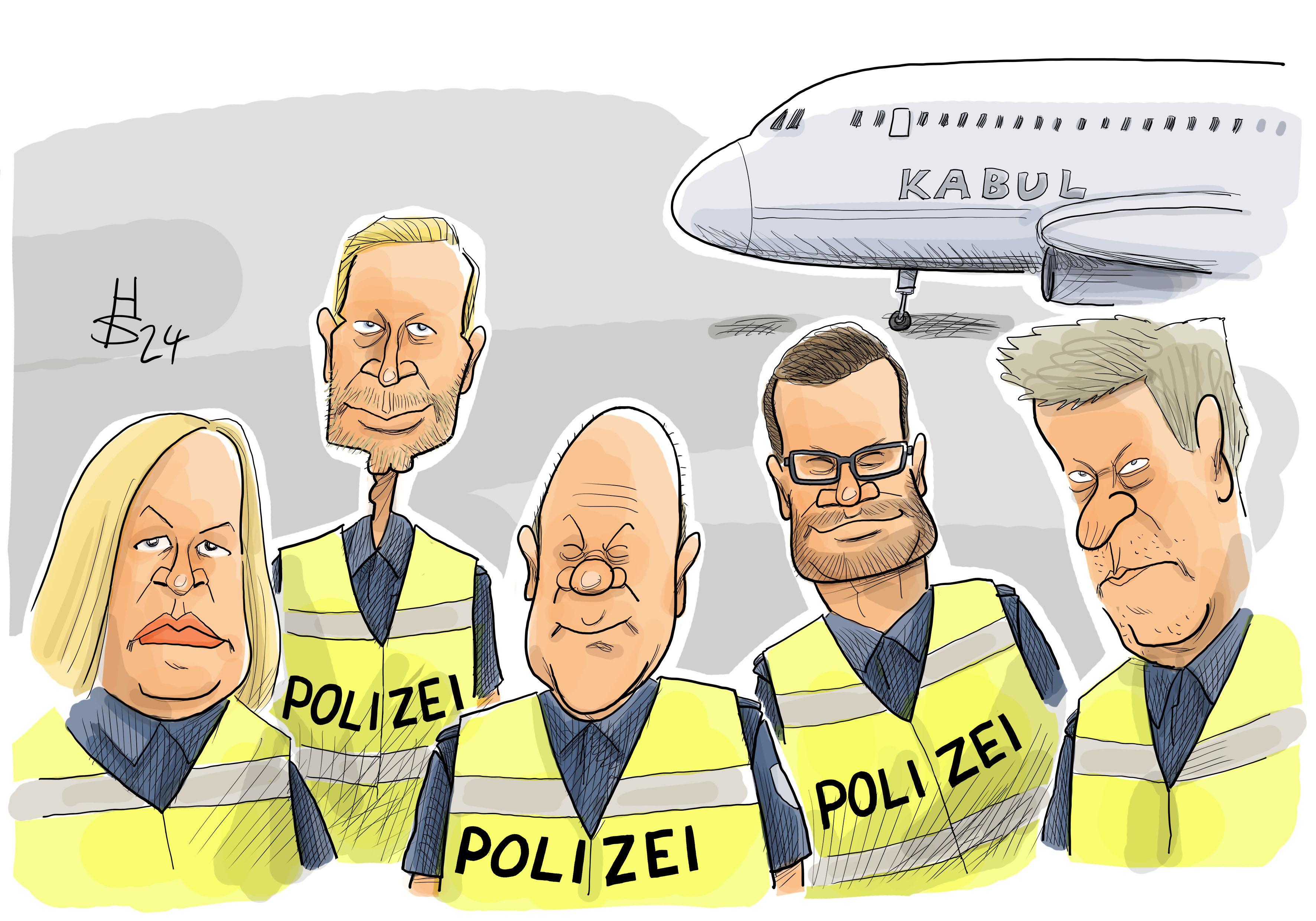 Beispielinhalt (Bild) Sakurai Cartoons des Jahres 2024