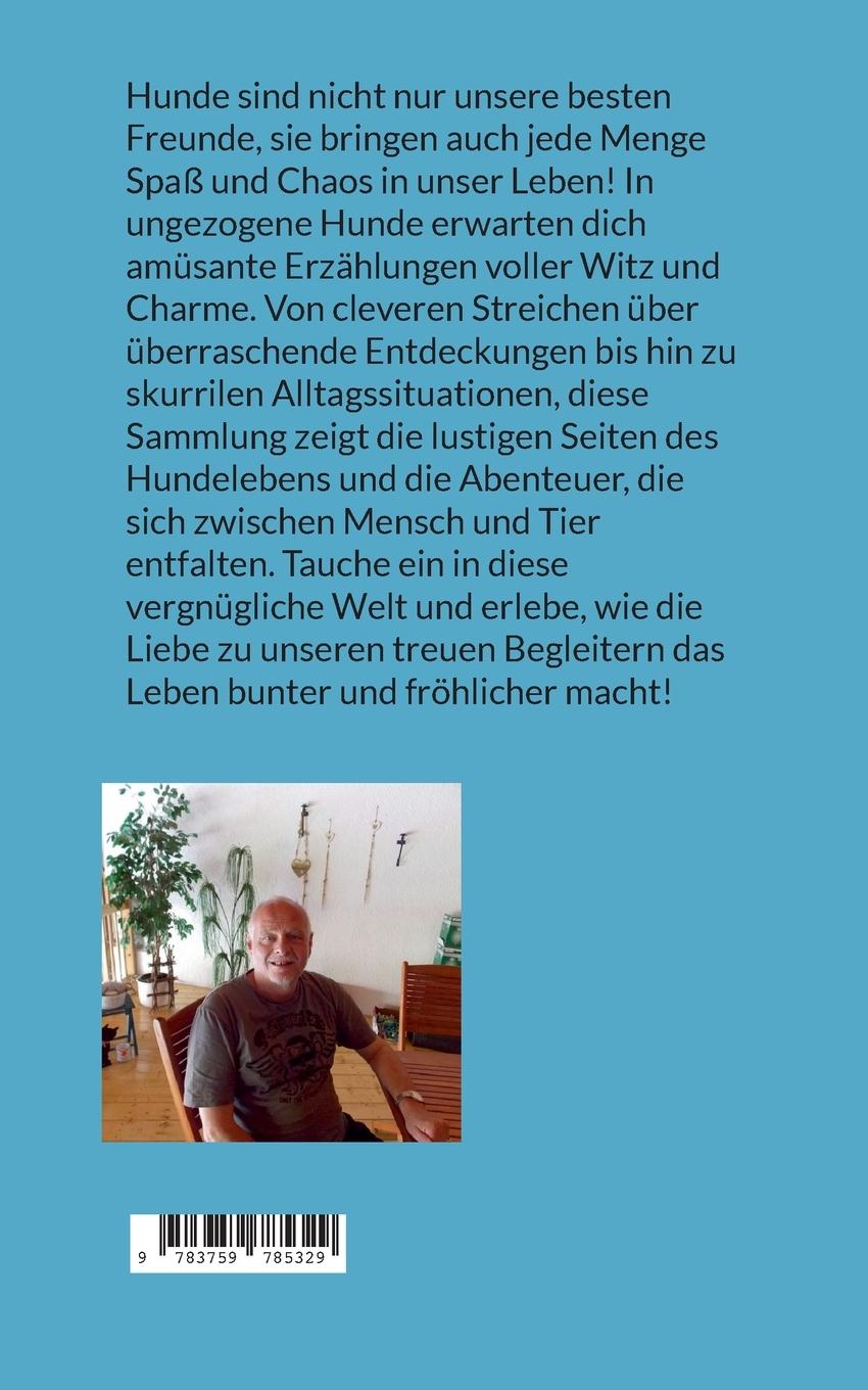 Rückseitencover Ungezogene Hunde Band 4