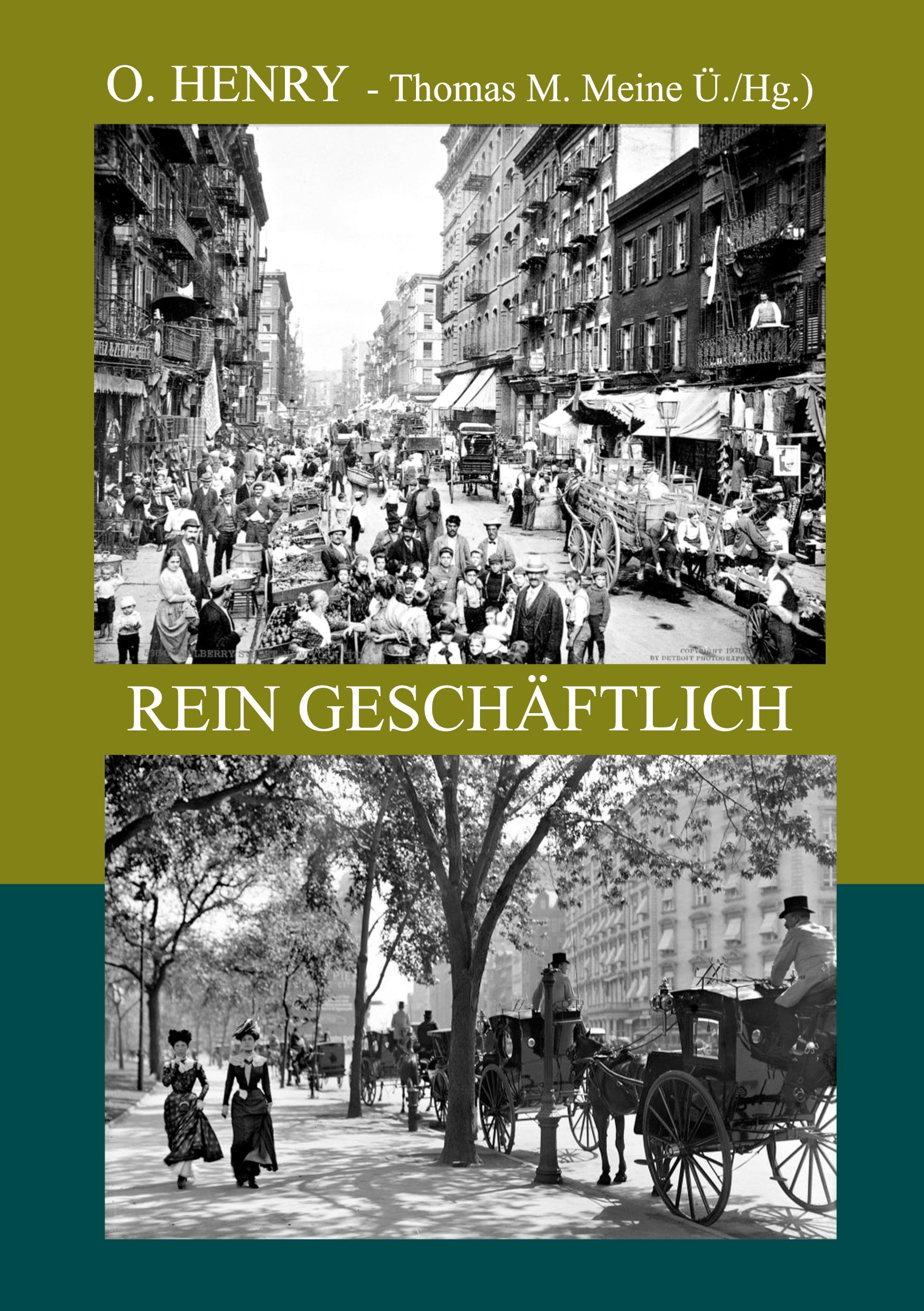 Vorderes Coverbild Rein geschäftlich