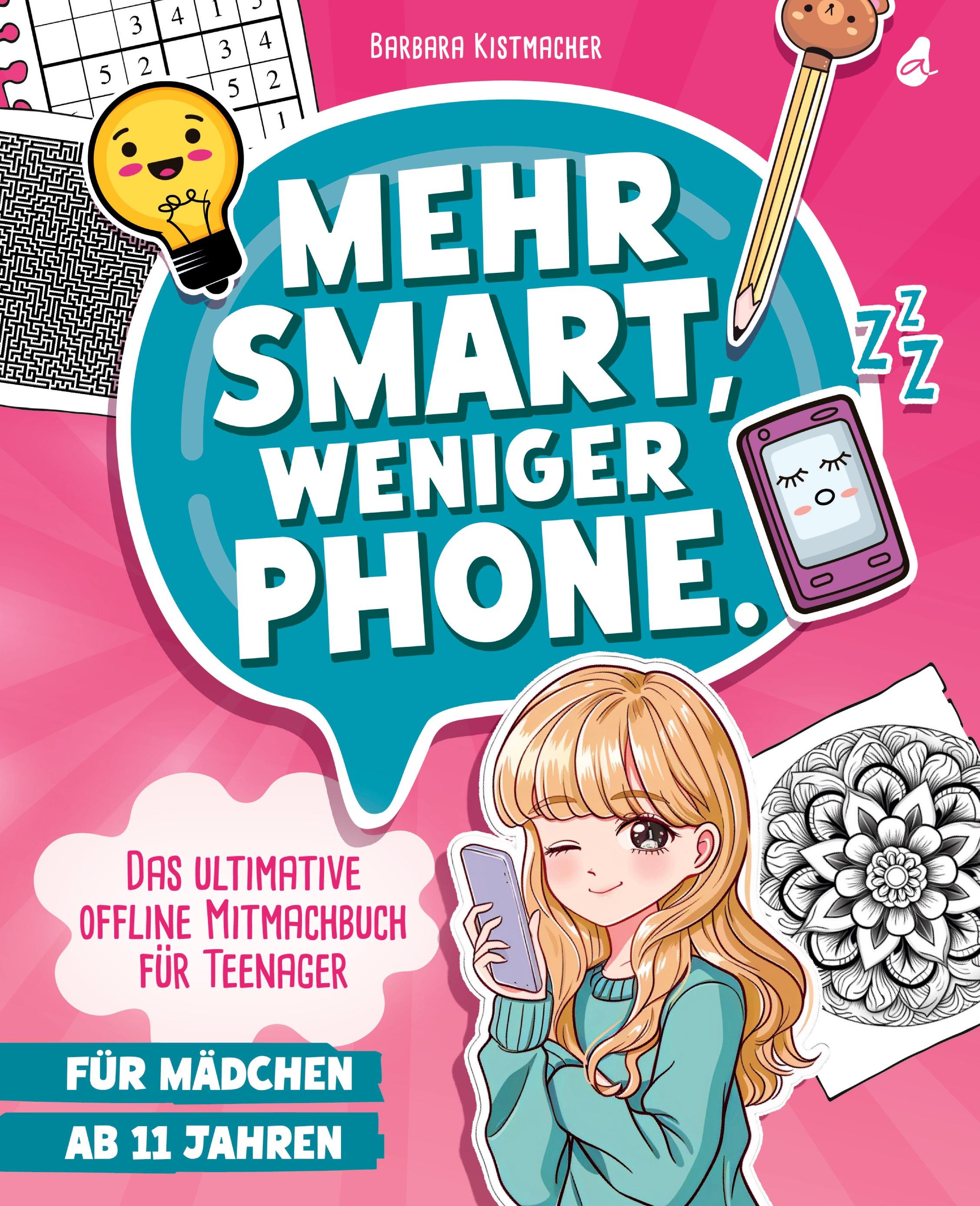 Vorderes Coverbild Mehr Smart, weniger Phone.