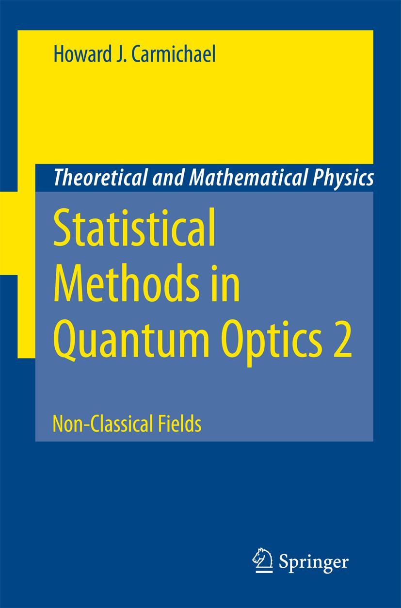 Vorderes Coverbild Statistical Methods in Quantum Optics 2