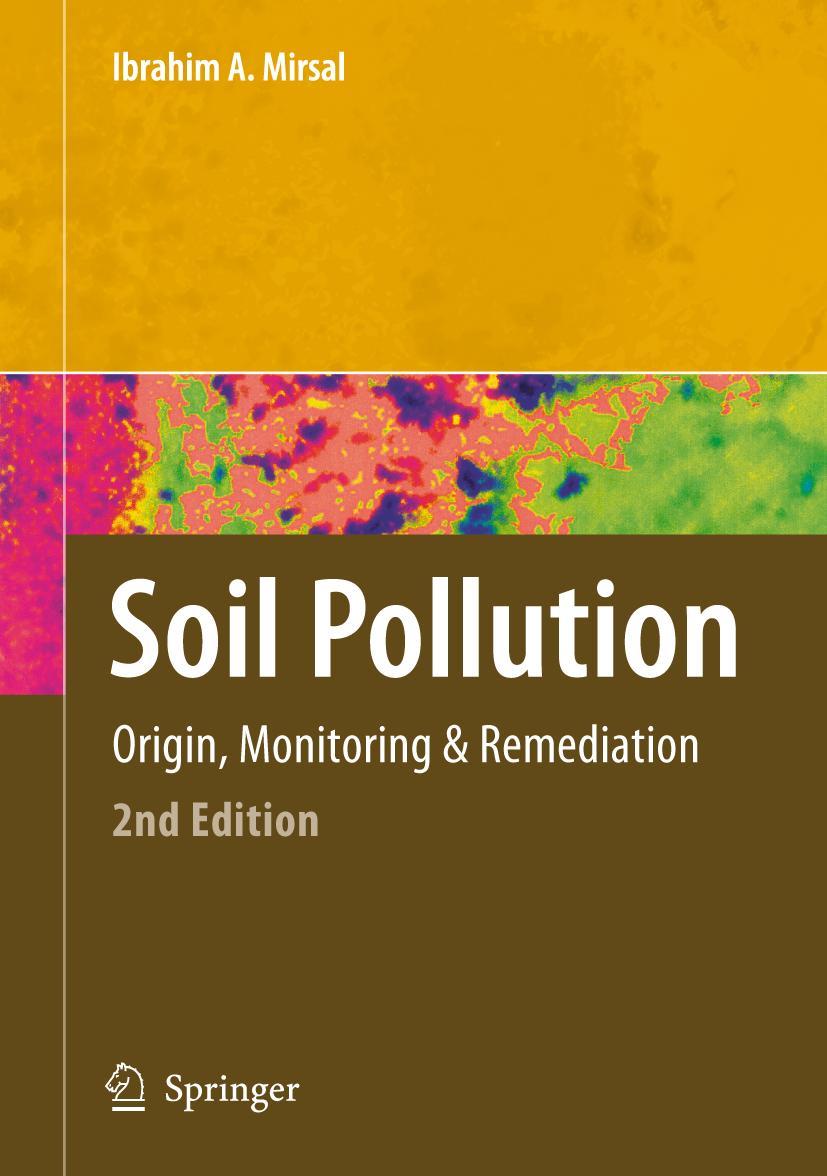 Vorderes Coverbild Soil Pollution