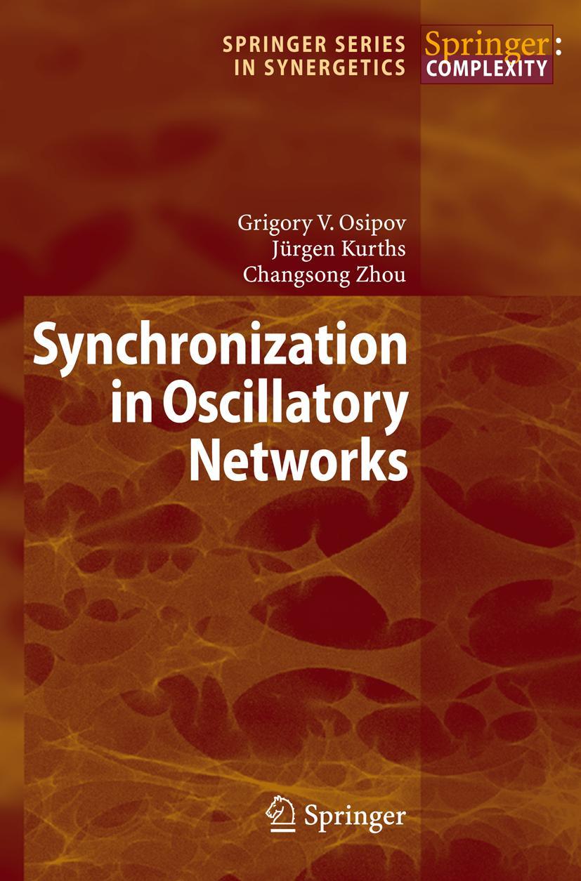 Vorderes Coverbild Synchronization in Oscillatory Networks
