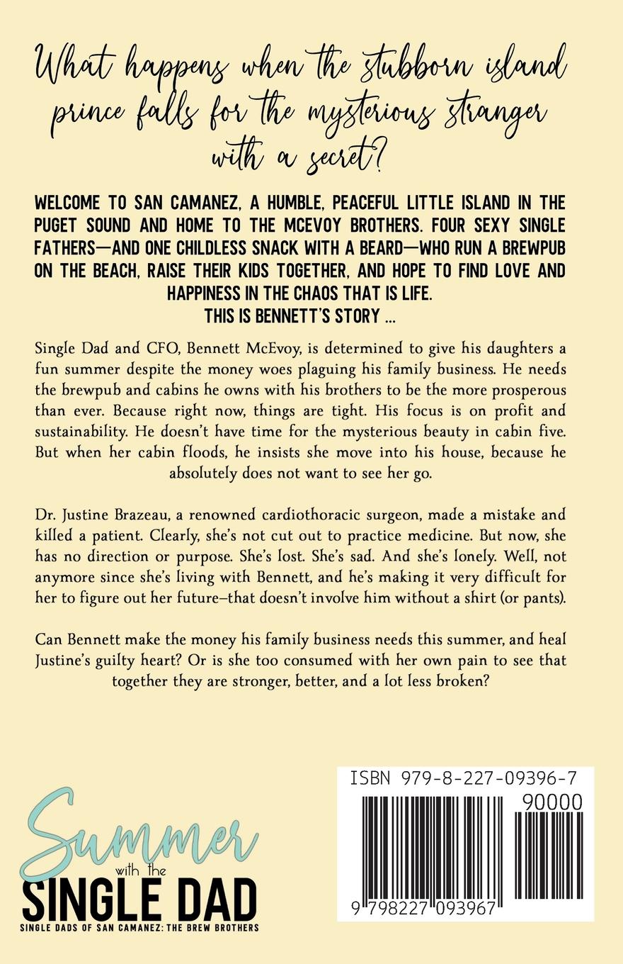 Rückseitencover Summer with the Single Dad
