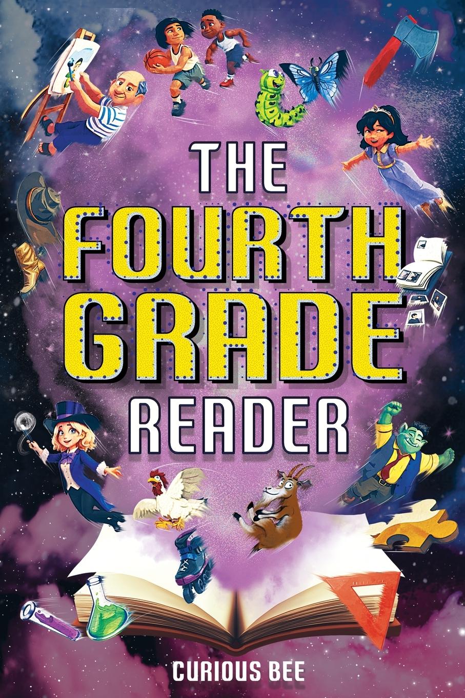 Vorderes Coverbild The Fourth Grade Reader