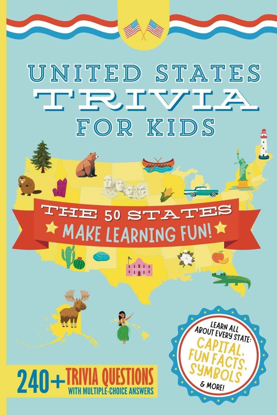 Vorderes Coverbild United States Trivia for Kids