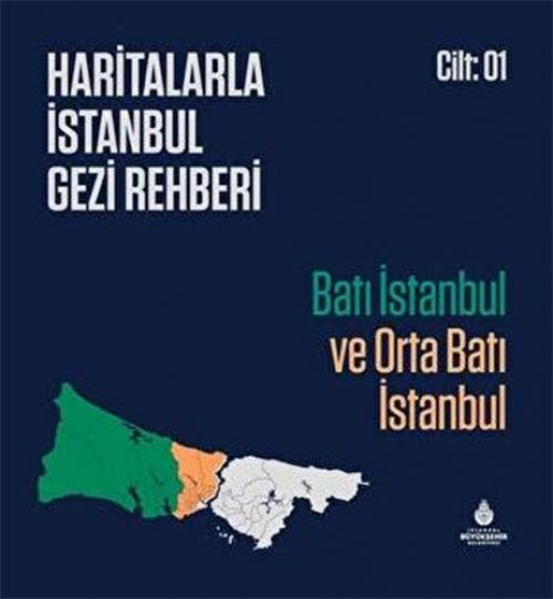 Vorderes Coverbild Haritalarla Istanbul Gezi Rehberi Ciltli