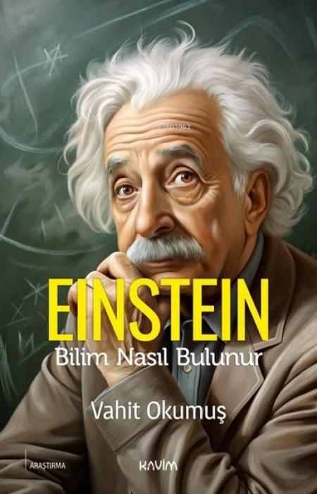 Vorderes Coverbild Einstein - Bilim Nasil Bulunur