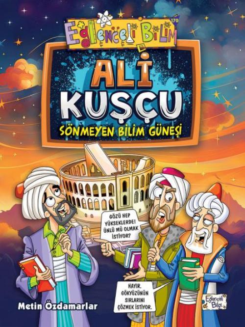 Vorderes Coverbild Ali Kuscu - Sönmeyen Bilim Günesi