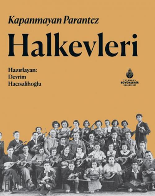 Vorderes Coverbild Kapanmayan Parantez Halkevleri Ciltli