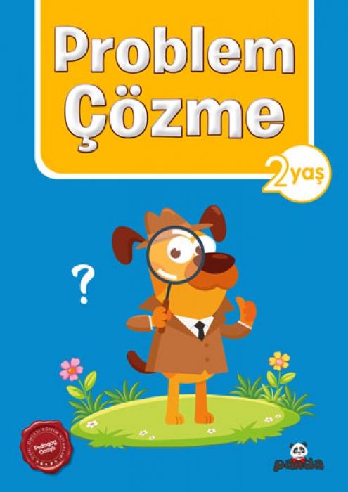 Vorderes Coverbild Problem Cözme;2 Yas