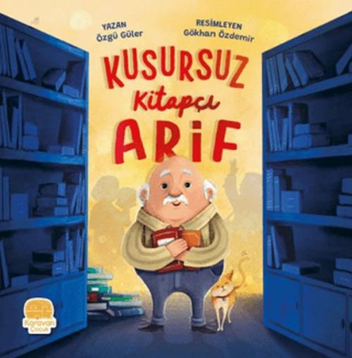 Vorderes Coverbild Kusursuz Kitapci Arif