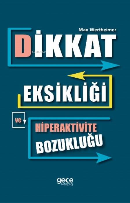 Vorderes Coverbild Dikkat Eksikligi ve Hiperaktivite Bozuklugu