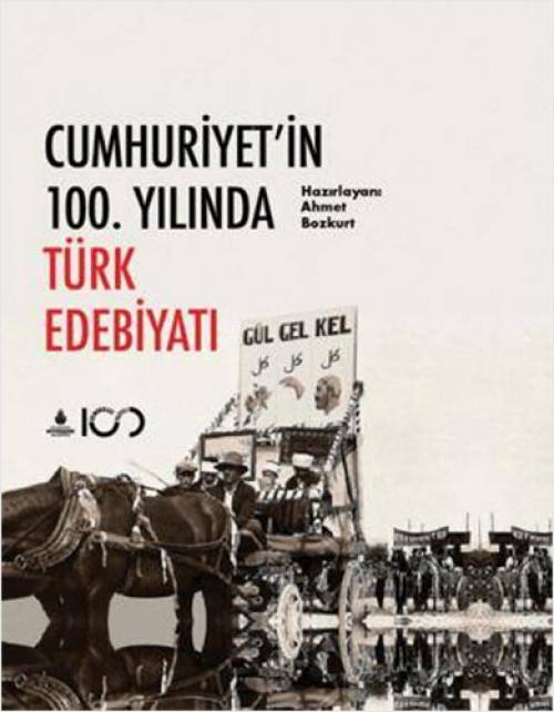 Vorderes Coverbild Cumhuriyetin 100. Yilinda Türk Edebiyati Ciltli
