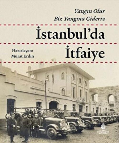 Vorderes Coverbild Istanbulda Itfaiye
