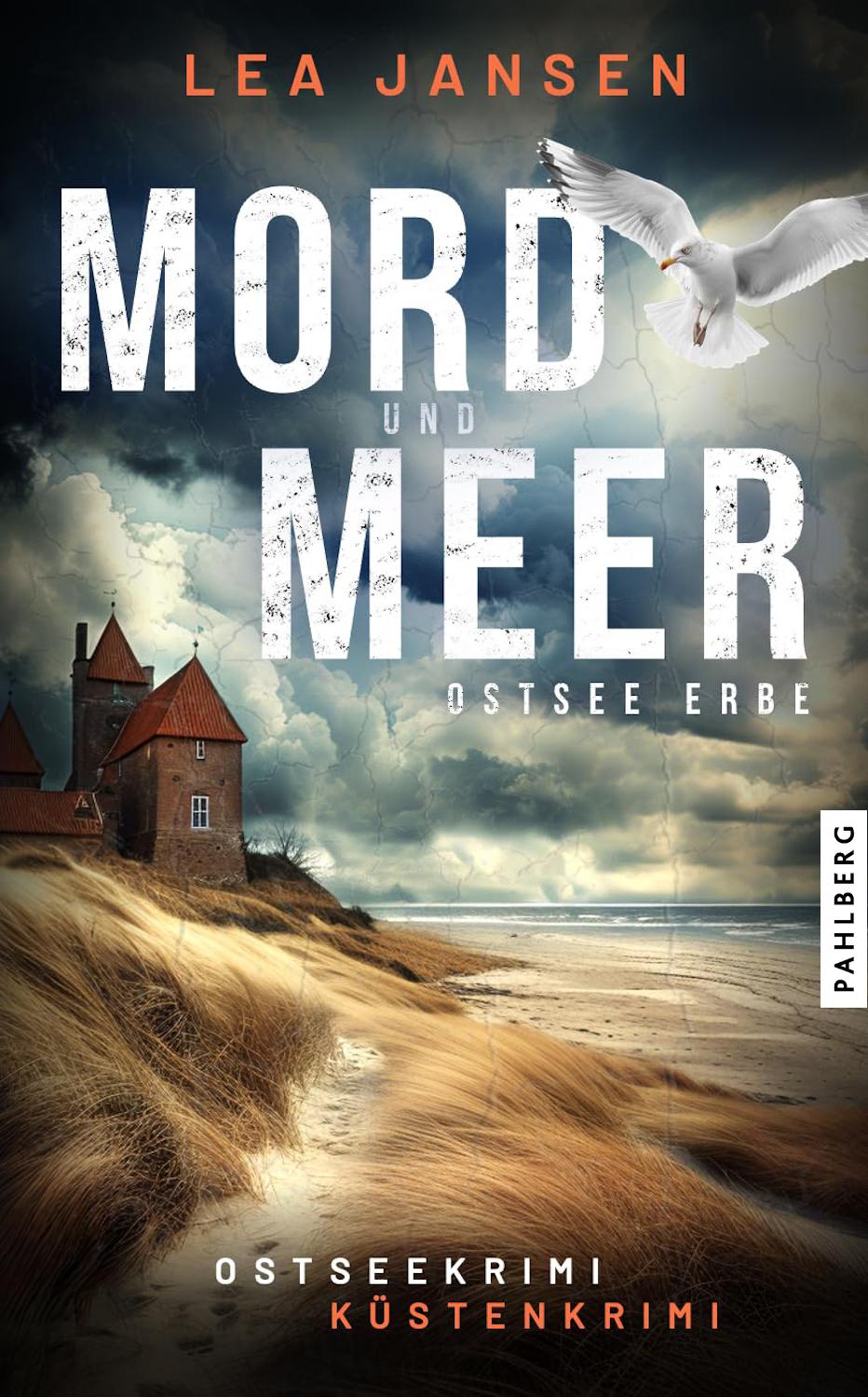 Vorderes Coverbild MORD UND MEER Ostsee Erbe