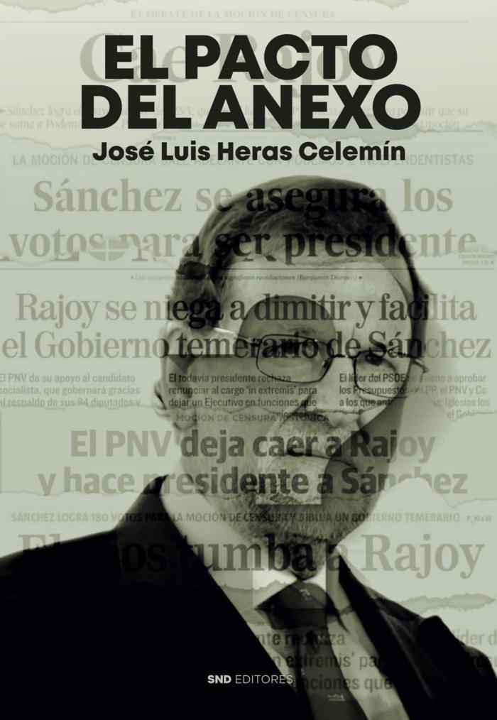 Vorderes Coverbild El pacto del anexo