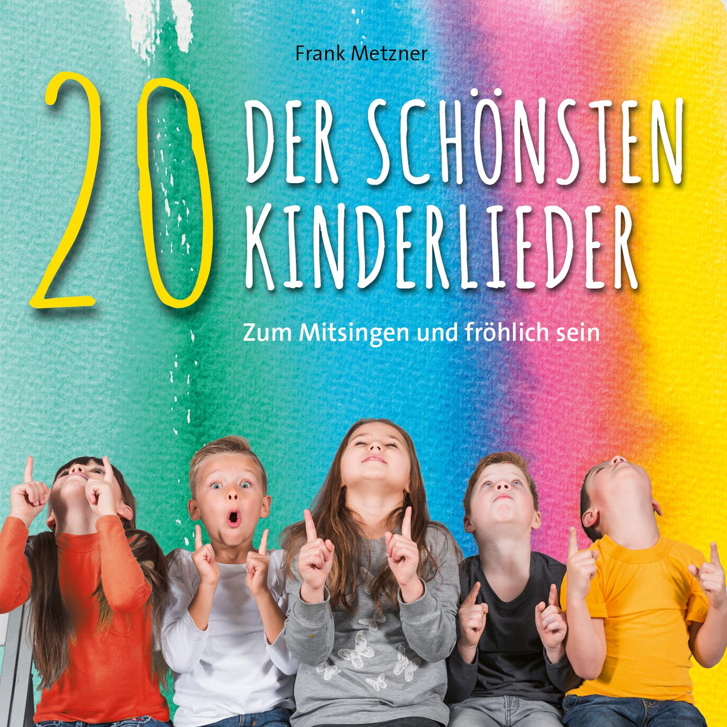 Vorderes Coverbild 20 der schönsten Kinderlieder