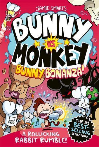 Vorderes Coverbild Bunny vs Monkey: Bunny Bonanza!
