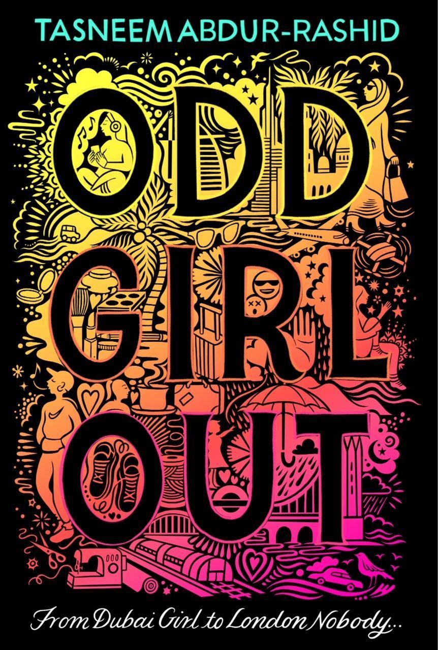 Vorderes Coverbild Odd Girl Out