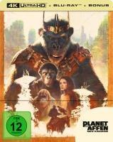 Vorderes Coverbild Planet der Affen: New Kingdom UHD BD (Lim. Steelbook)
