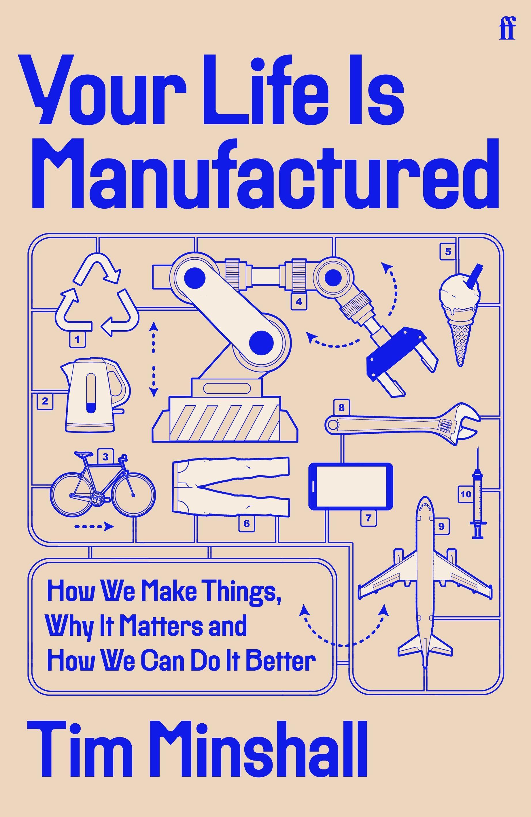 Vorderes Coverbild Your Life is Manufactured