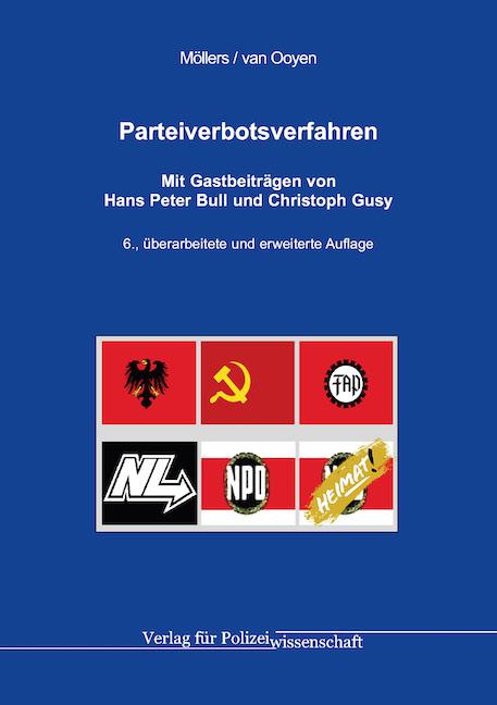 Vorderes Coverbild Parteiverbotsverfahren