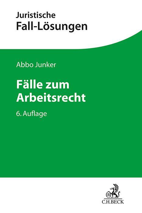 Vorderes Coverbild Fälle zum Arbeitsrecht