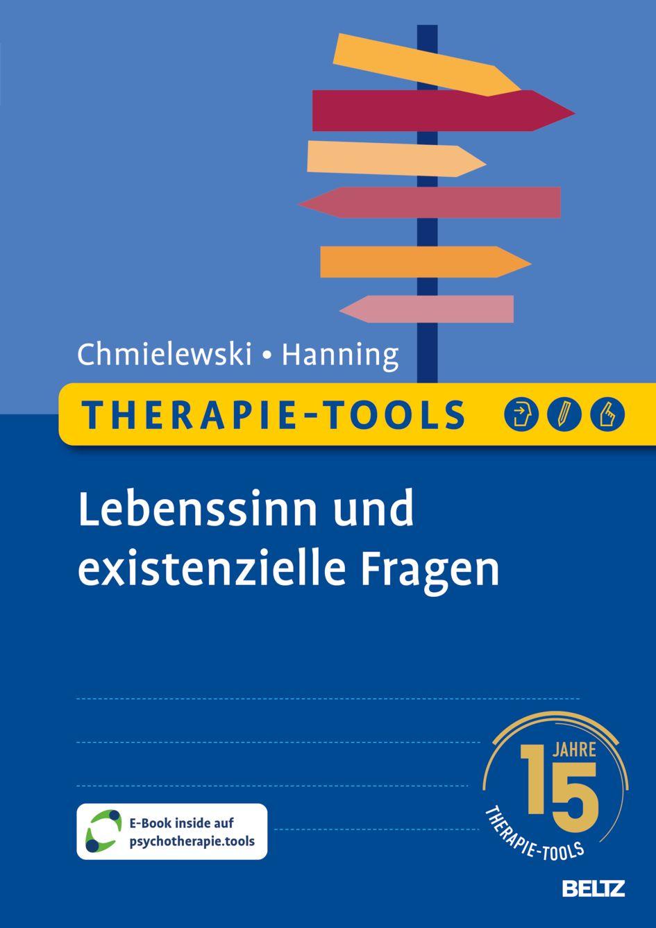 Vorderes Coverbild Therapie-Tools Lebenssinn und existenzielle Fragen