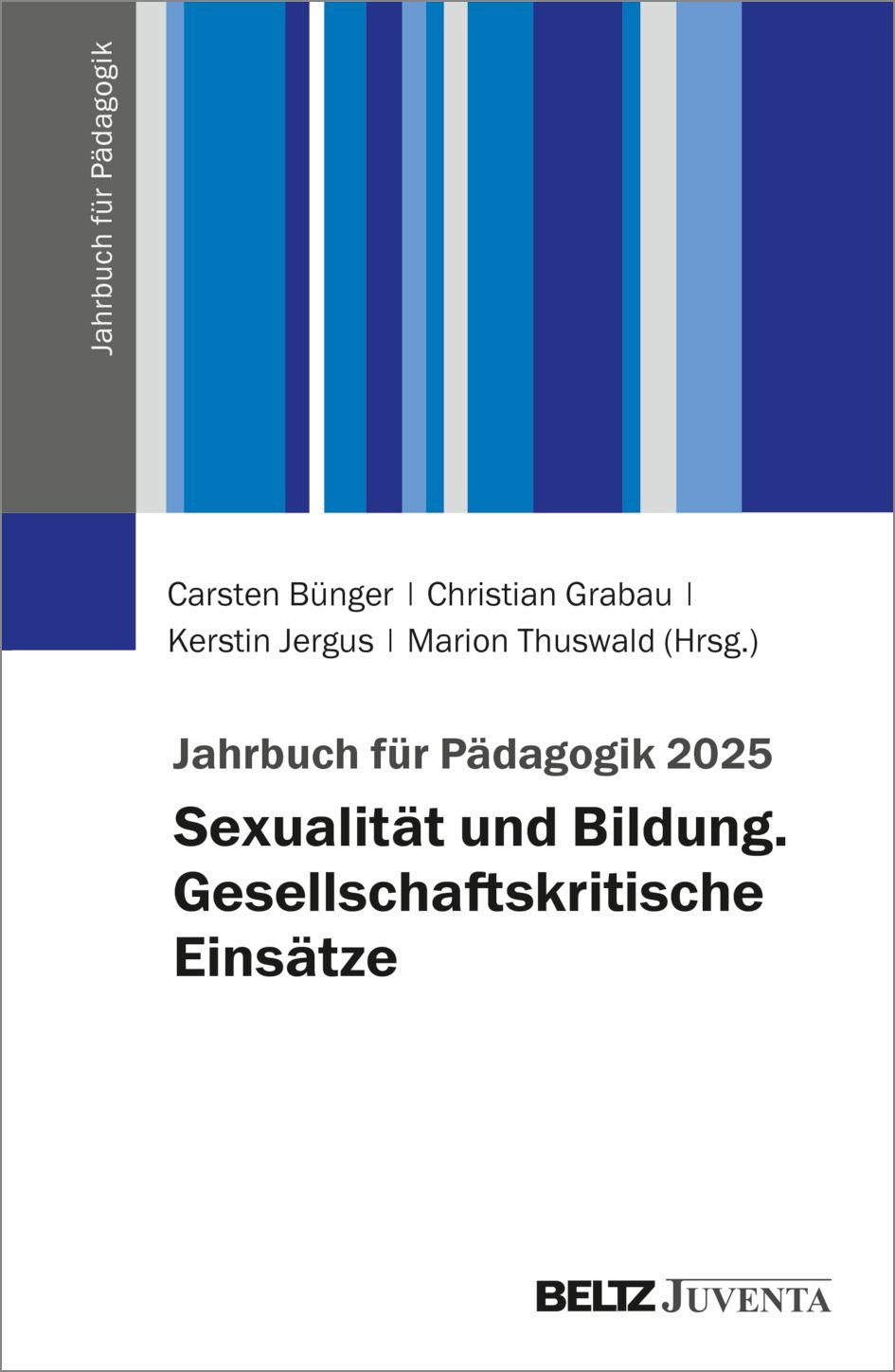 Vorderes Coverbild Jahrbuch für Pädagogik 2025
