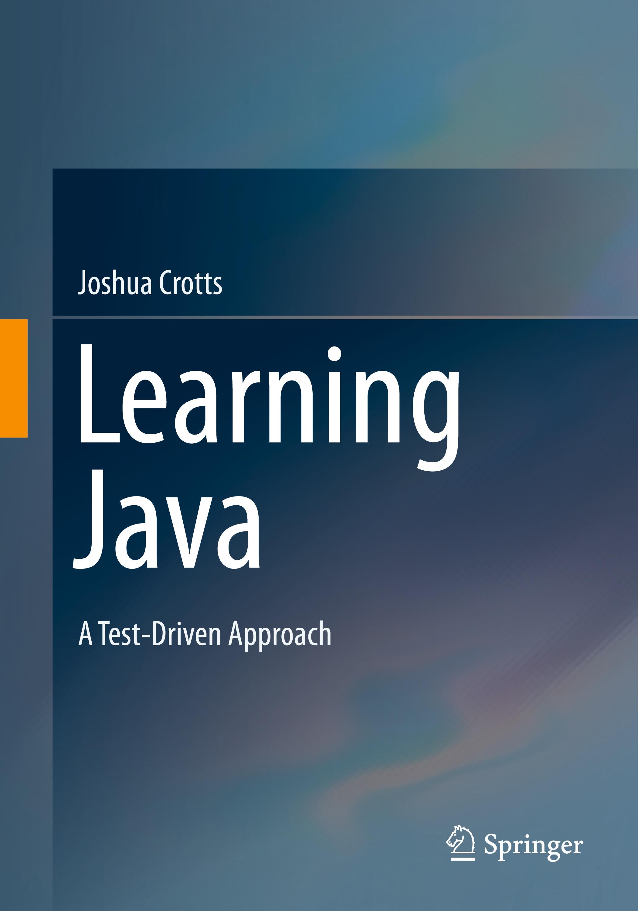 Vorderes Coverbild Learning Java