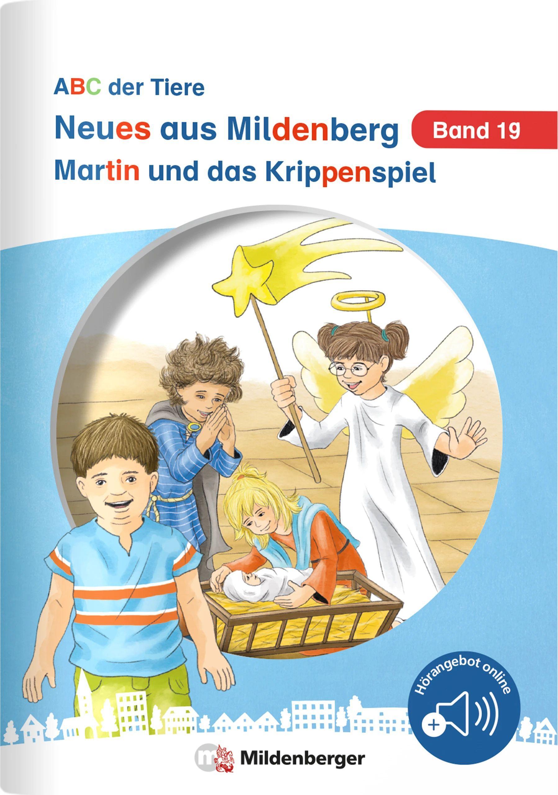 Vorderes Coverbild Neues aus Mildenberg - Martin und das Krippenspiel
