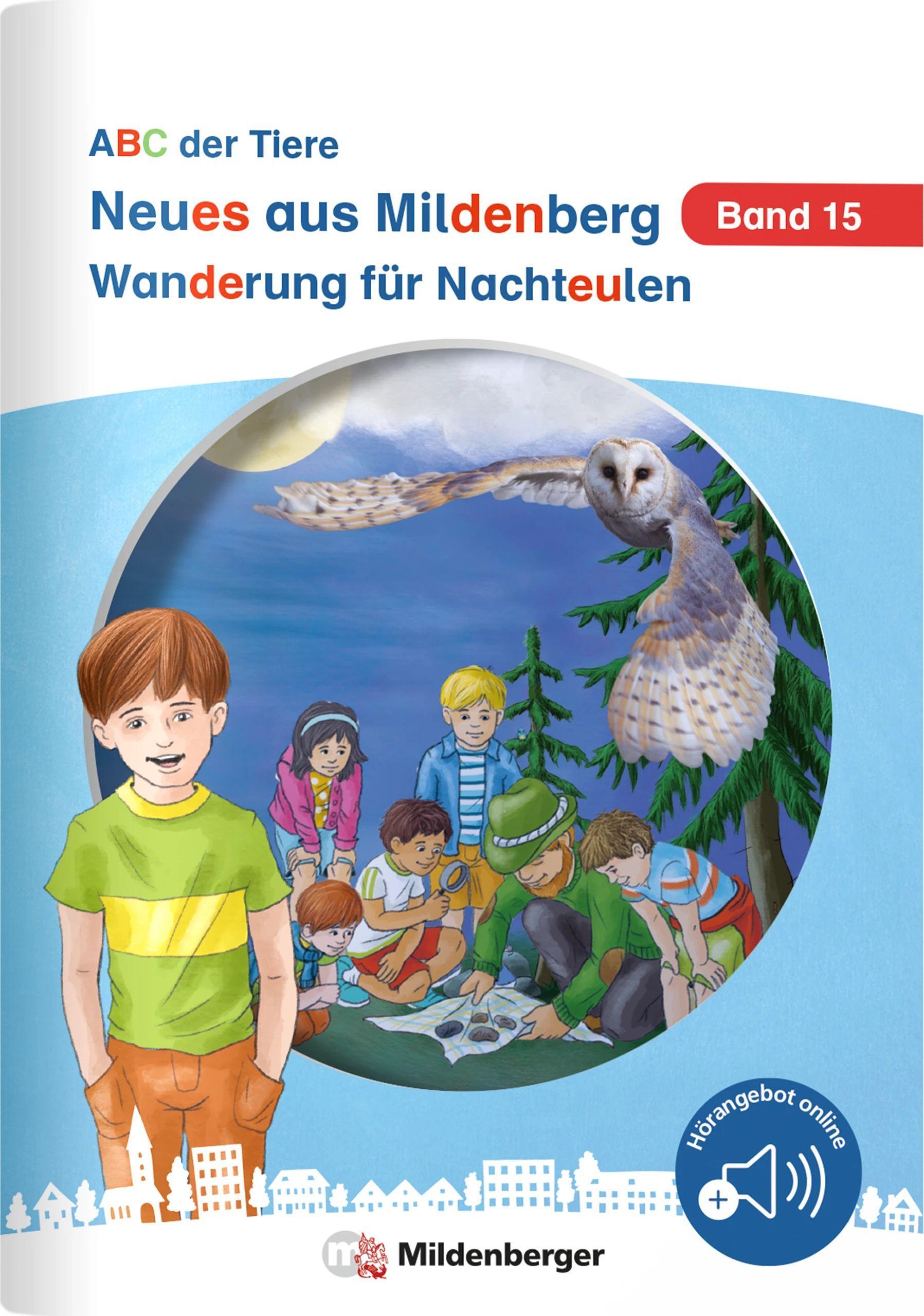 Vorderes Coverbild Neues aus Mildenberg - Wanderung für Nachteulen