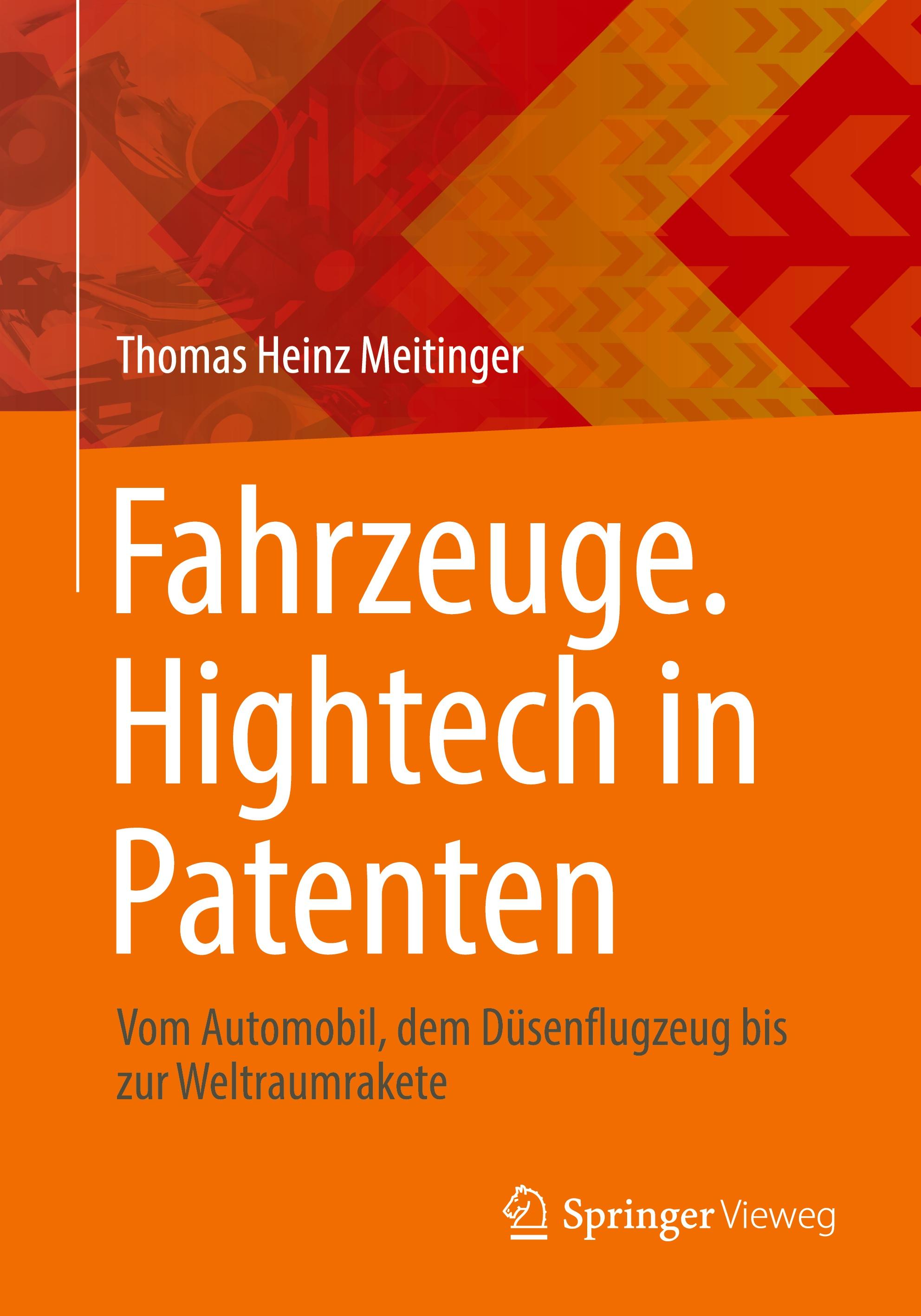 Vorderes Coverbild Fahrzeuge. Hightech in Patenten