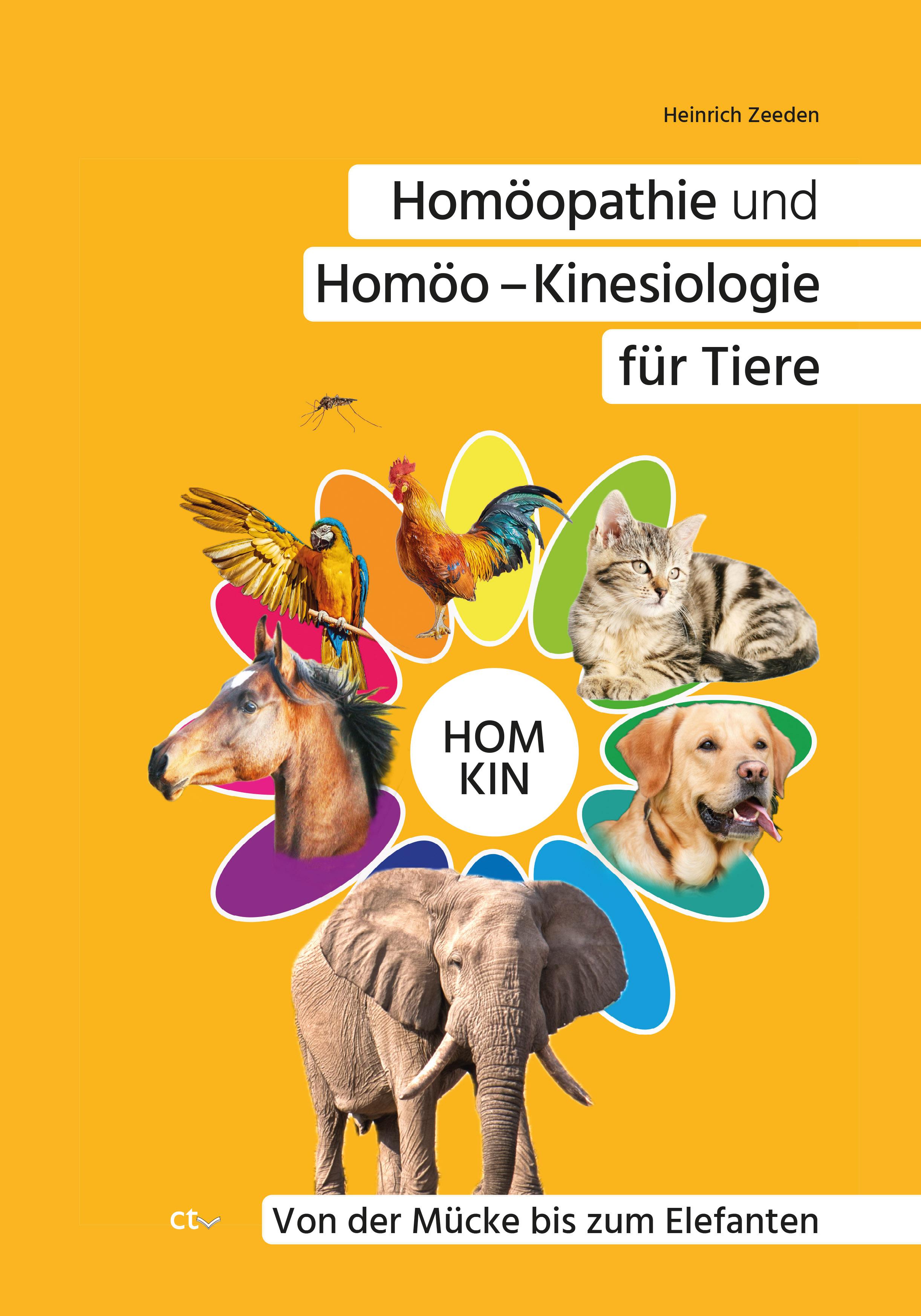 Vorderes Coverbild Homöopathie und Homöo - Kinesiologie für Tiere