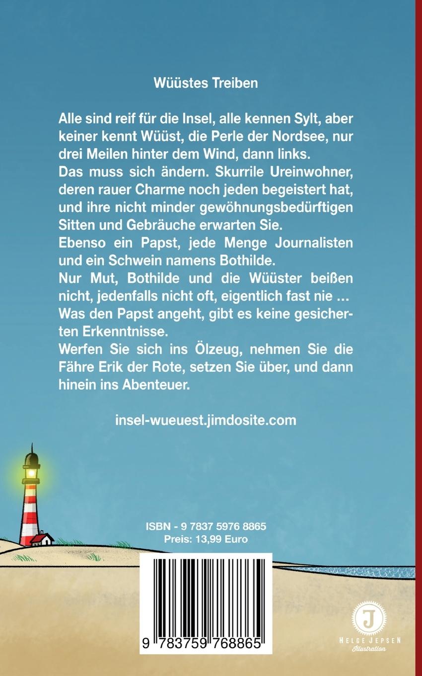 Rückseitencover Wüüstes Treiben