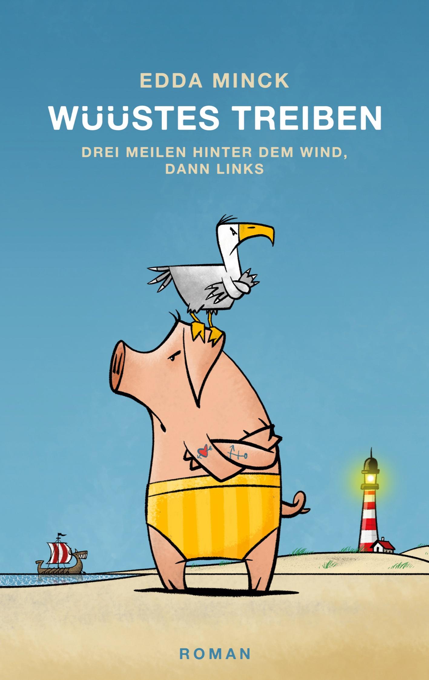 Vorderes Coverbild Wüüstes Treiben