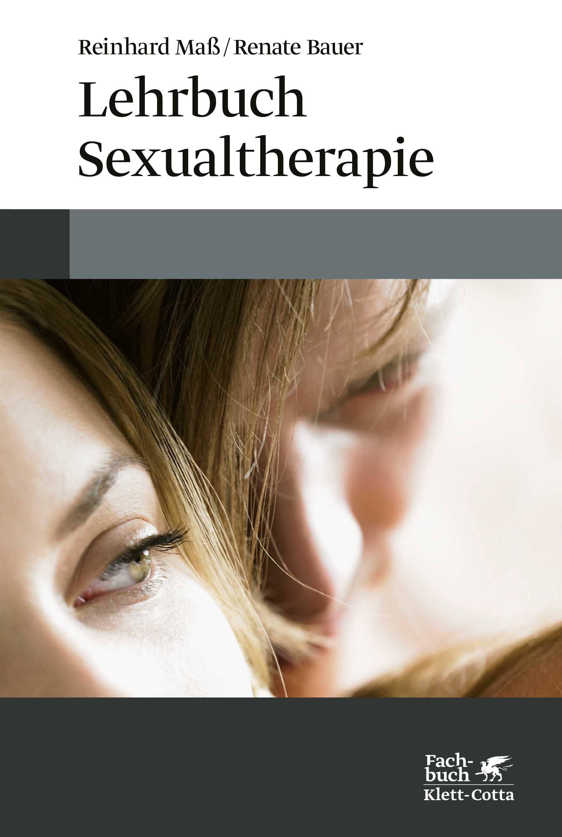 Vorderes Coverbild Lehrbuch Sexualtherapie