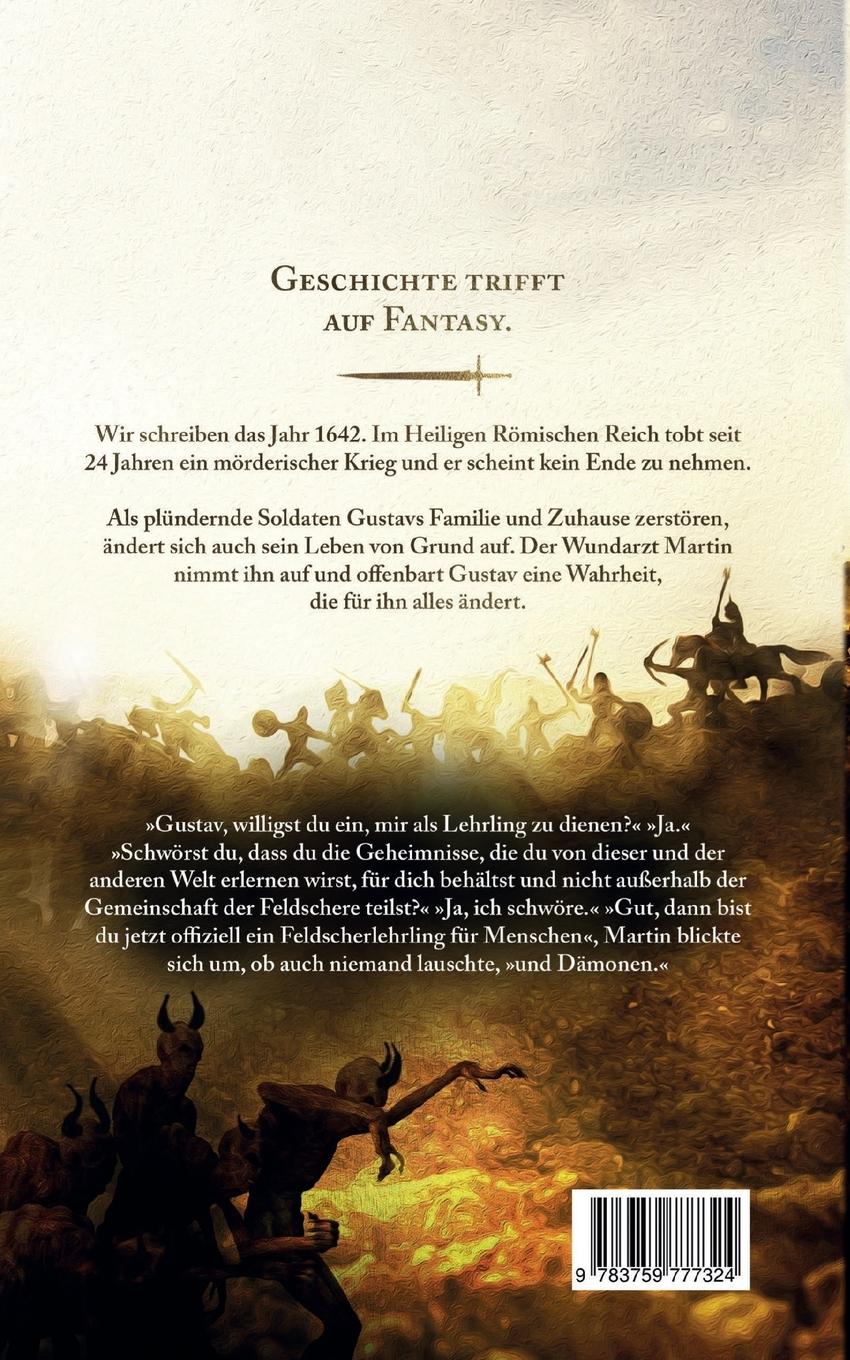 Rückseitencover Der Lehrling des Feldschers