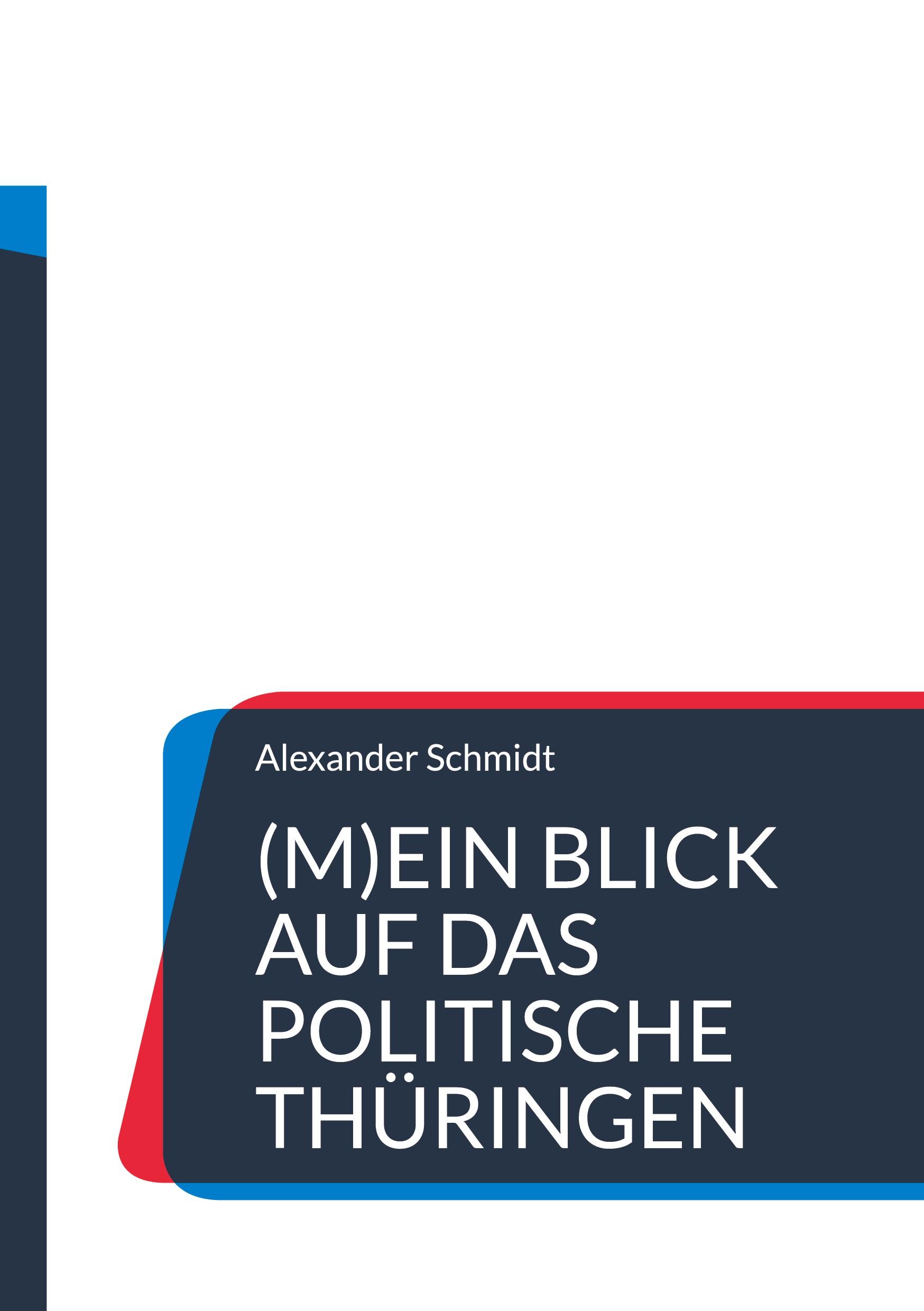 Vorderes Coverbild (M)Ein Blick auf das politische Thüringen