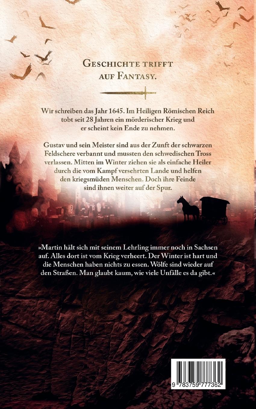 Rückseitencover Der Lehrling des Feldschers 2