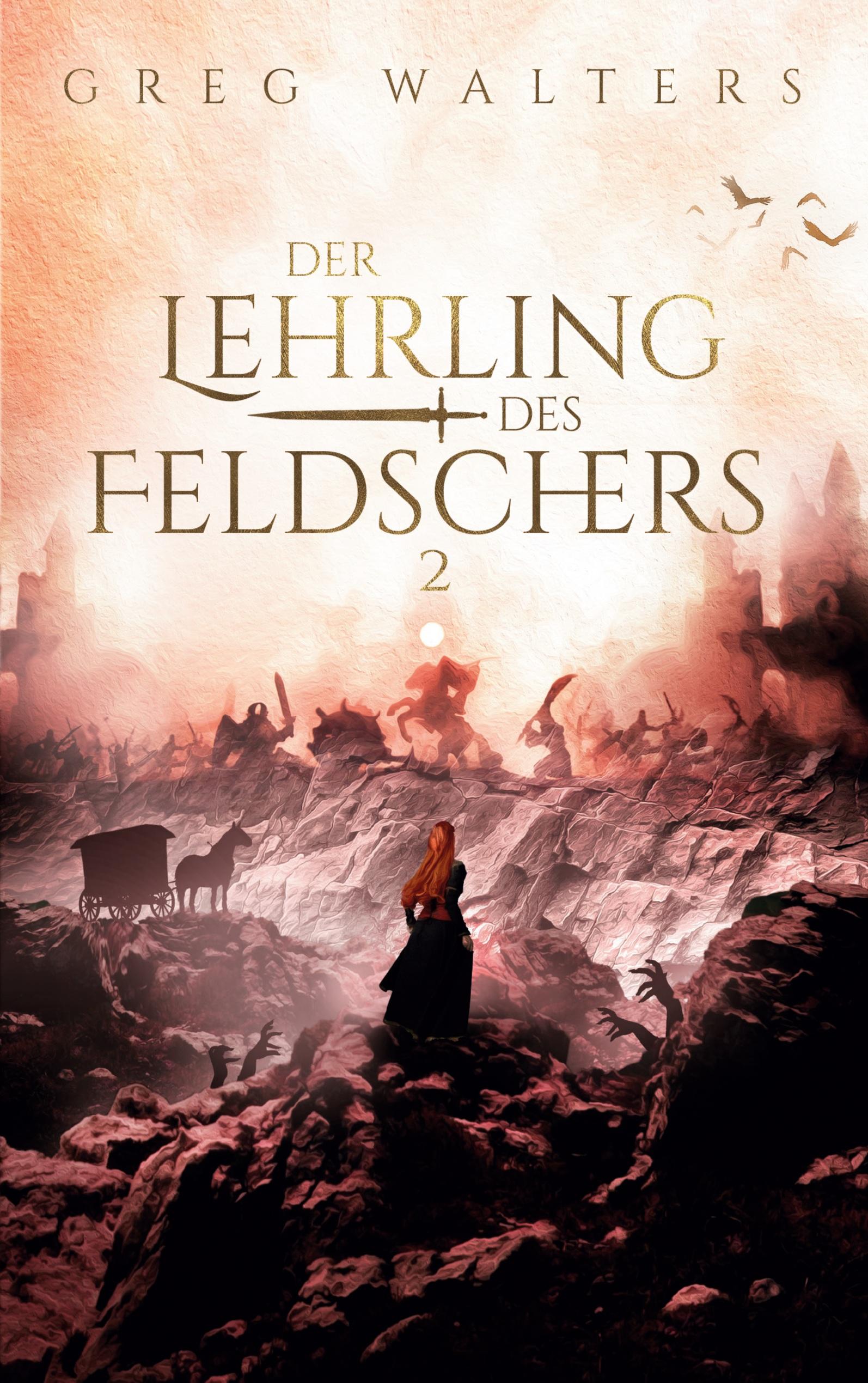 Vorderes Coverbild Der Lehrling des Feldschers 2
