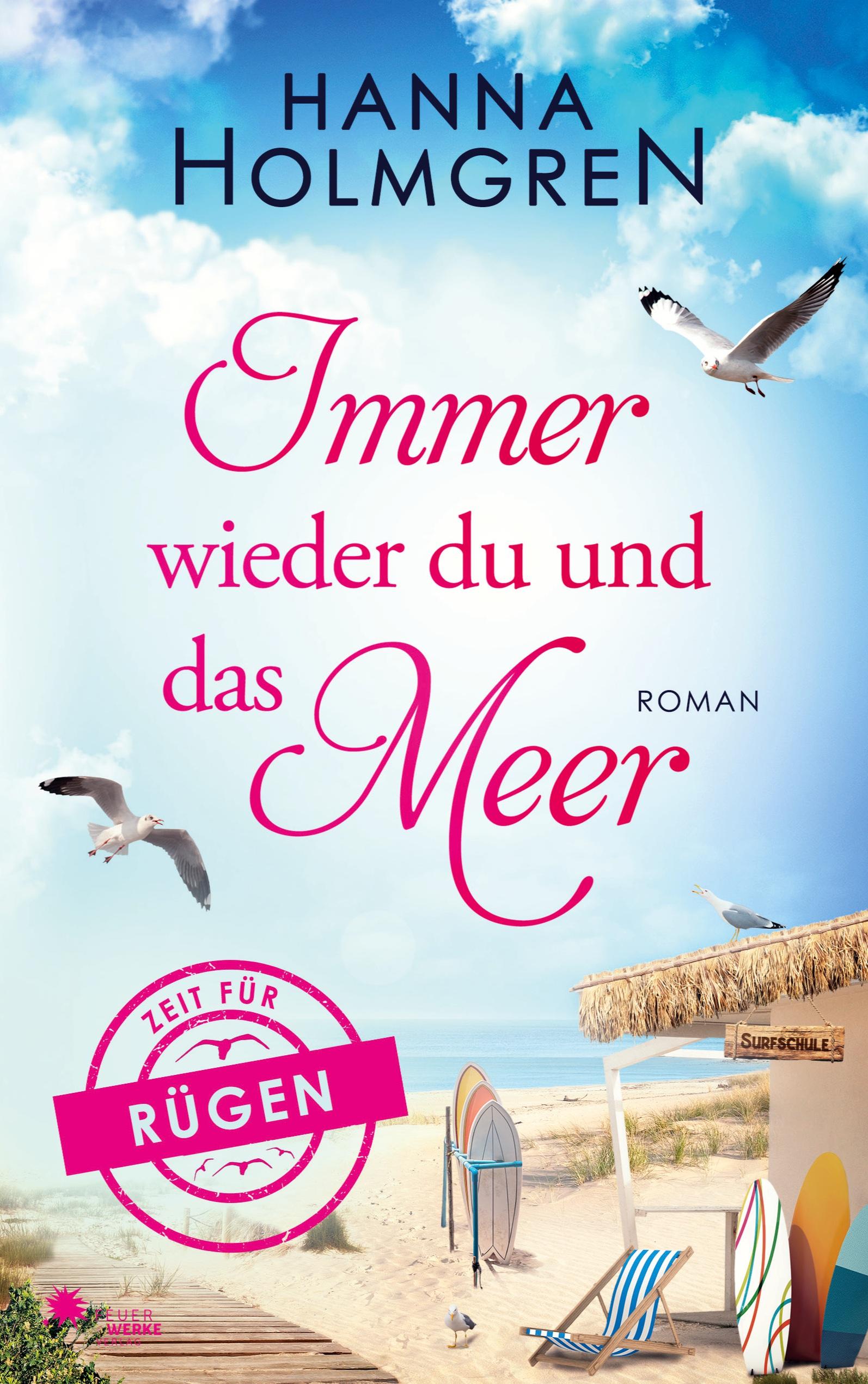 Vorderes Coverbild Immer wieder du und das Meer (Zeit für Rügen)