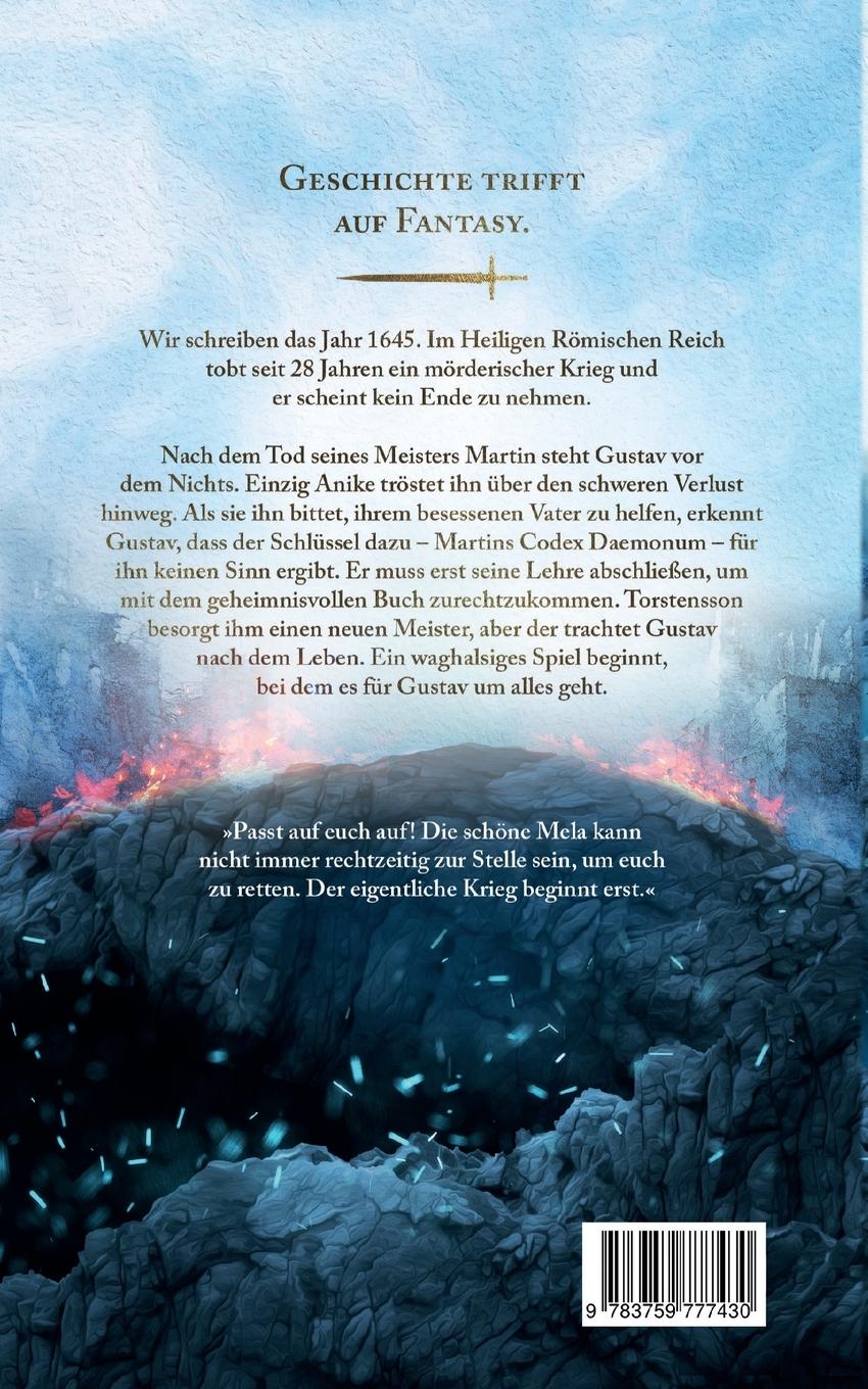 Rückseitencover Der Lehrling des Feldschers 3