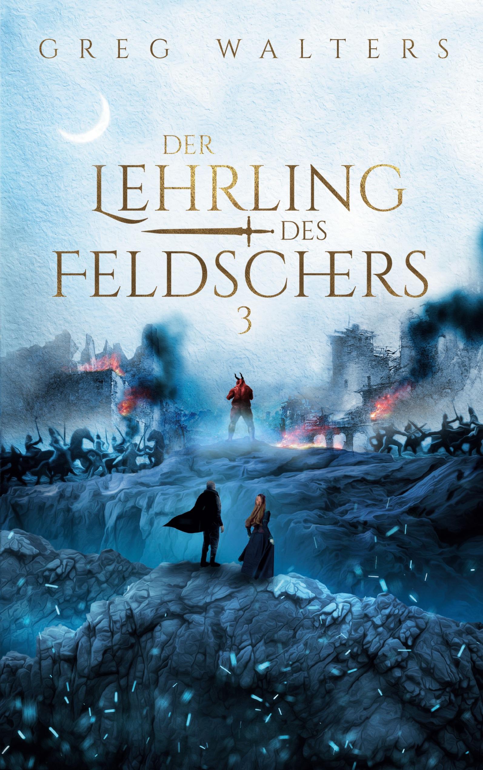 Vorderes Coverbild Der Lehrling des Feldschers 3